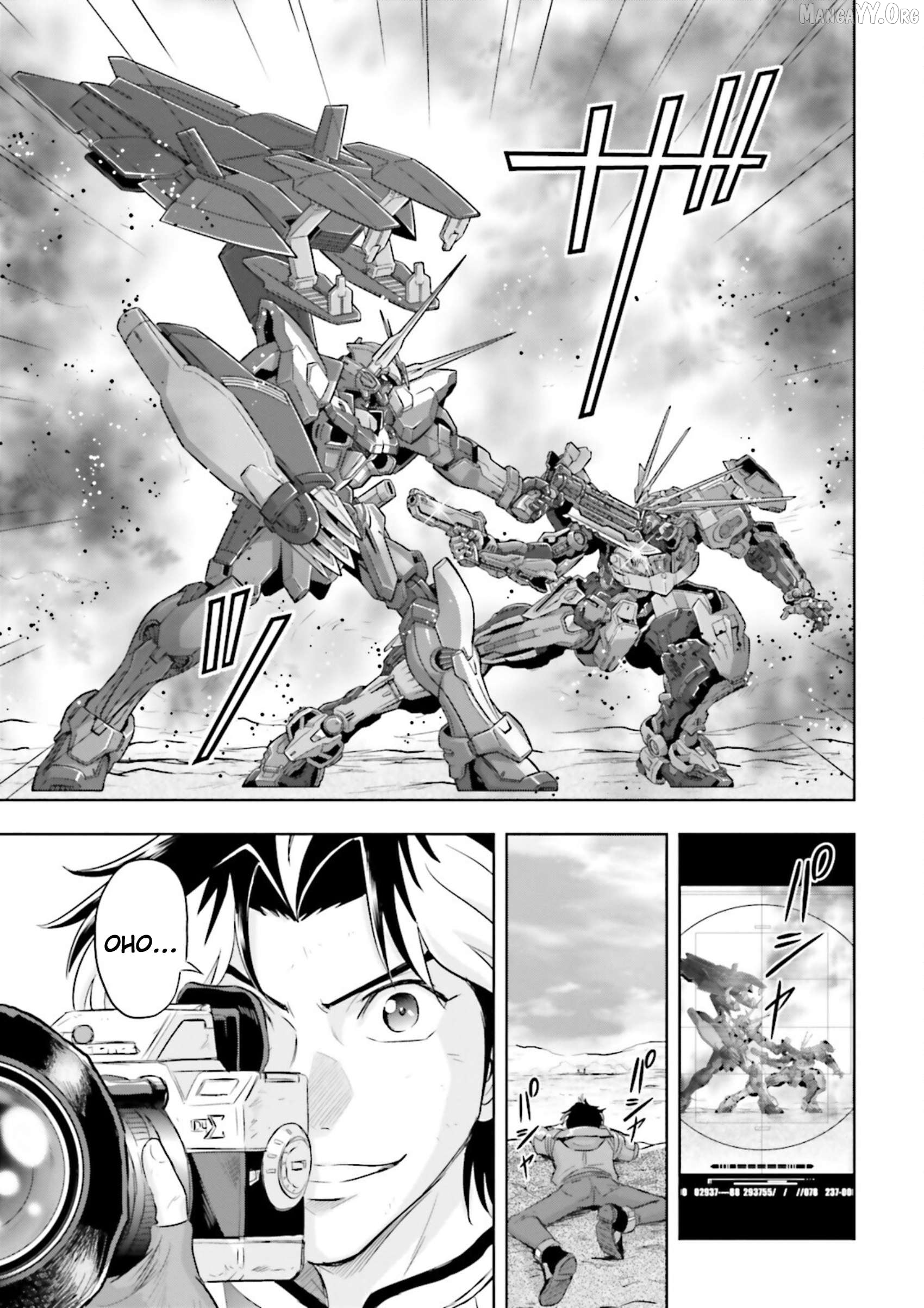 Mobile Suit Gundam SEED Astray - Princess of the Sky Chapter 7 - page 4