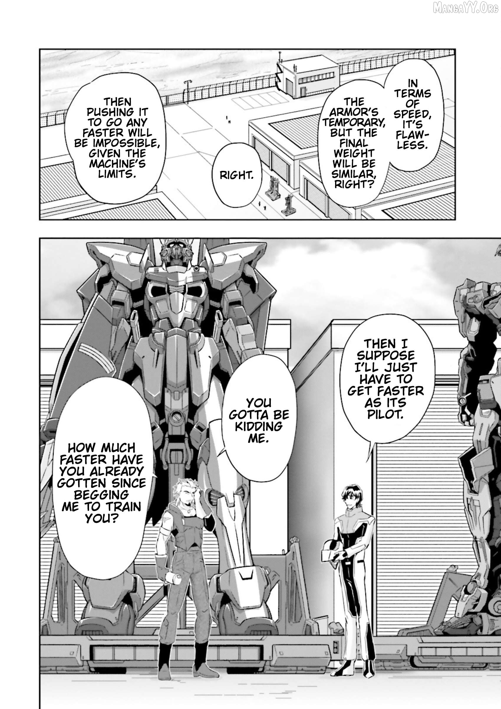 Mobile Suit Gundam SEED Astray - Princess of the Sky Chapter 7 - page 5