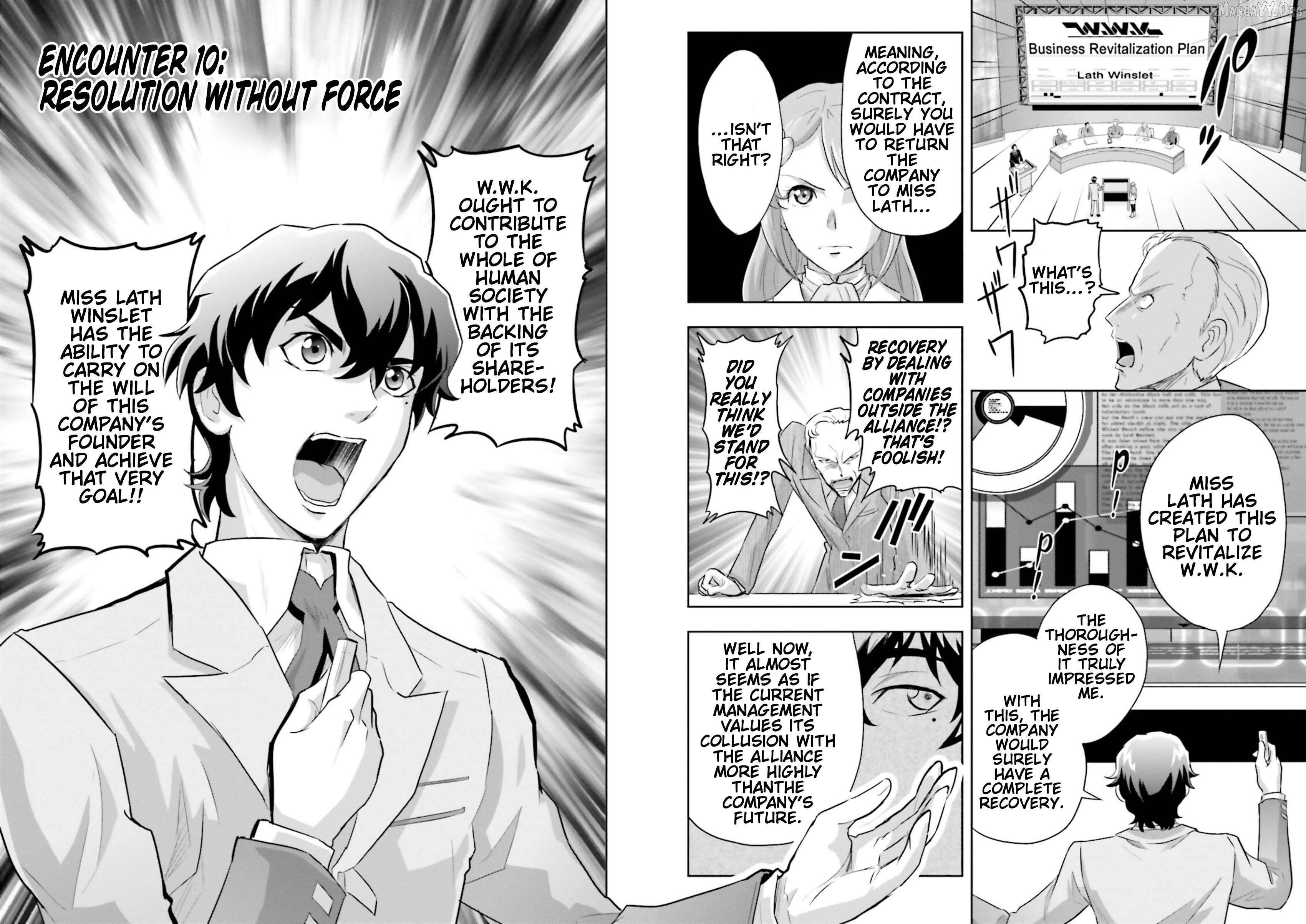 Mobile Suit Gundam SEED Astray - Princess of the Sky Chapter 10 - page 2