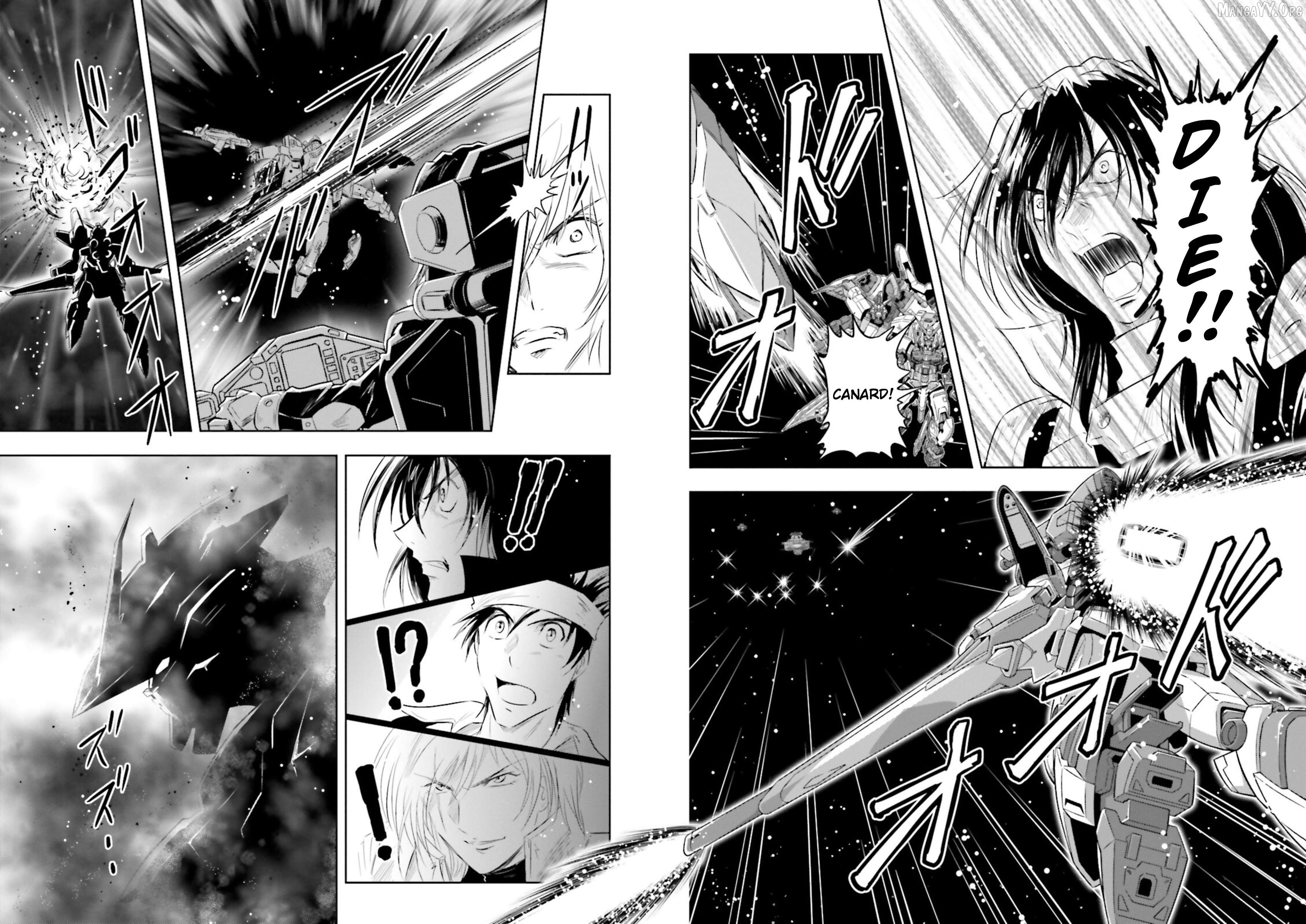 Mobile Suit Gundam SEED Astray - Princess of the Sky Chapter 10 - page 21