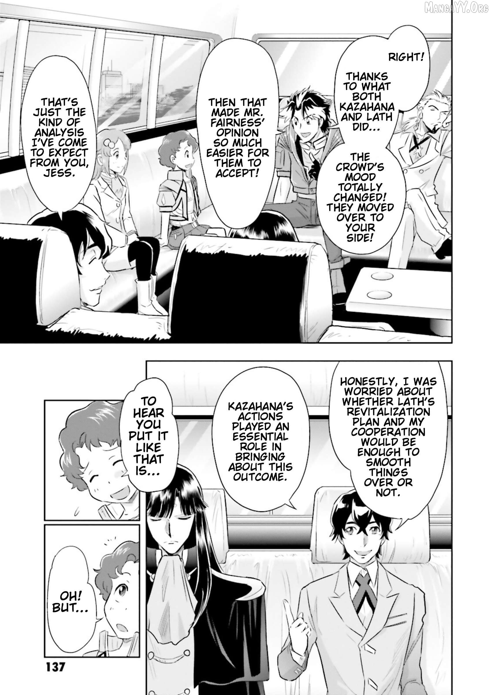Mobile Suit Gundam SEED Astray - Princess of the Sky Chapter 10 - page 6