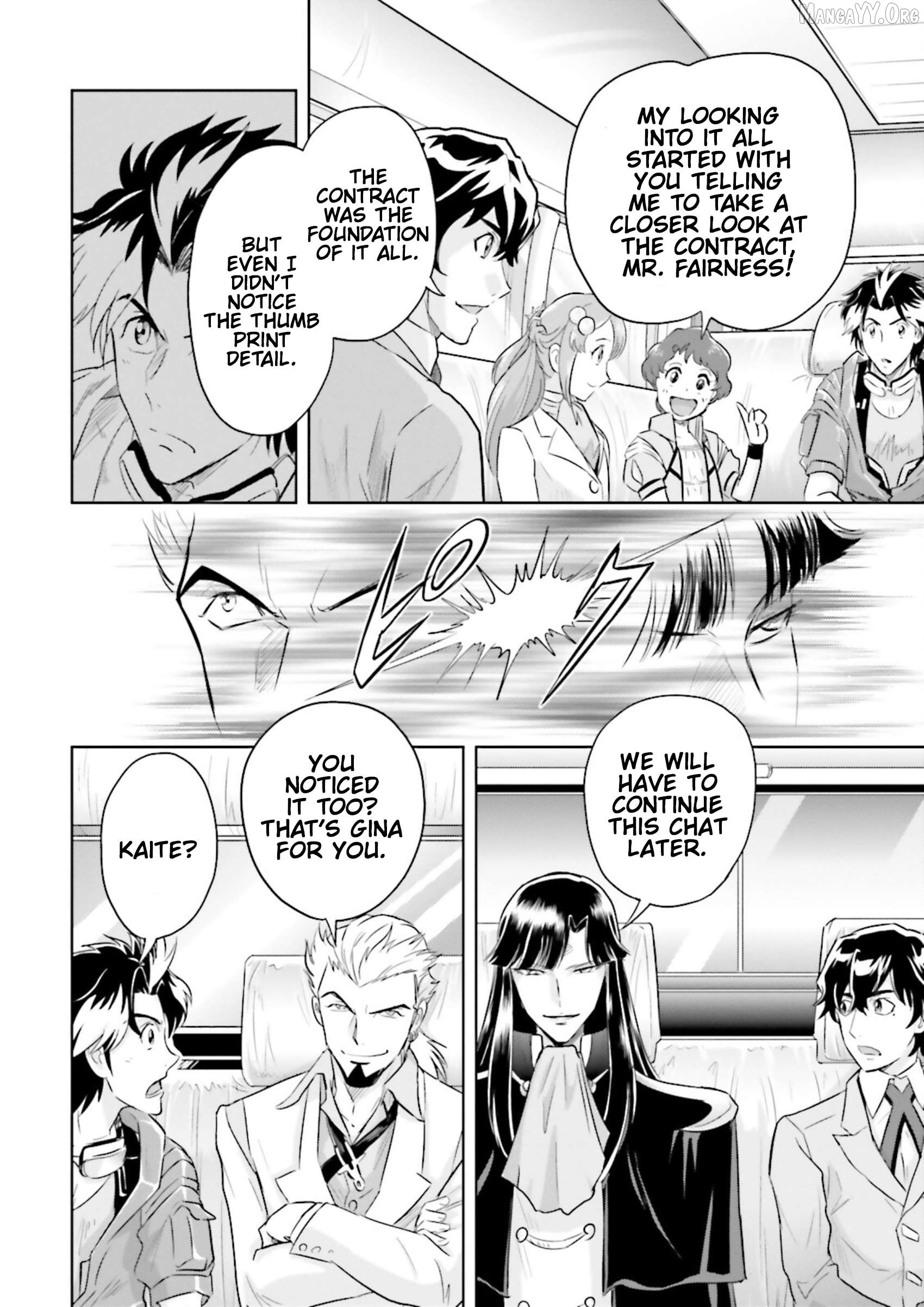 Mobile Suit Gundam SEED Astray - Princess of the Sky Chapter 10 - page 7