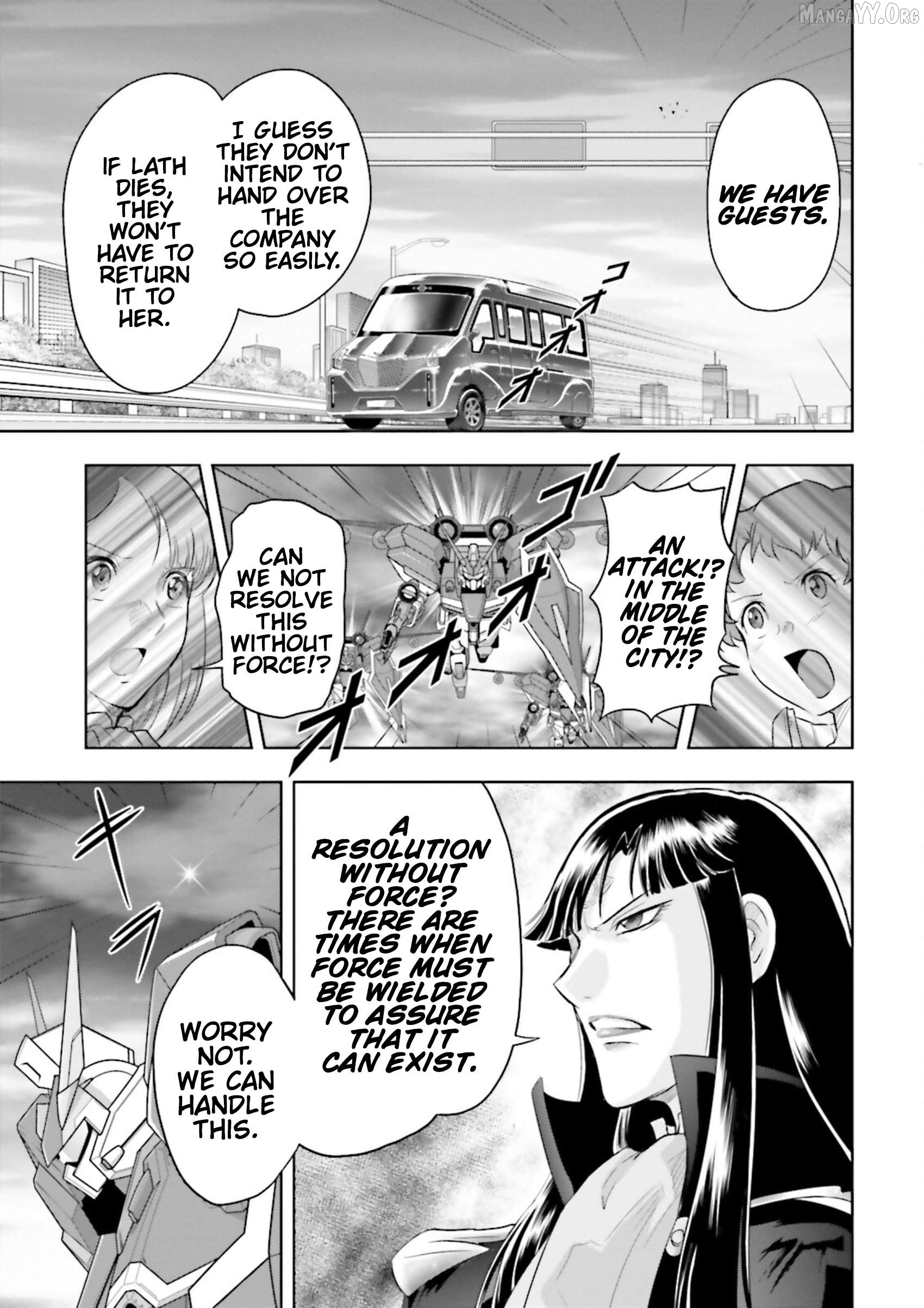 Mobile Suit Gundam SEED Astray - Princess of the Sky Chapter 10 - page 8