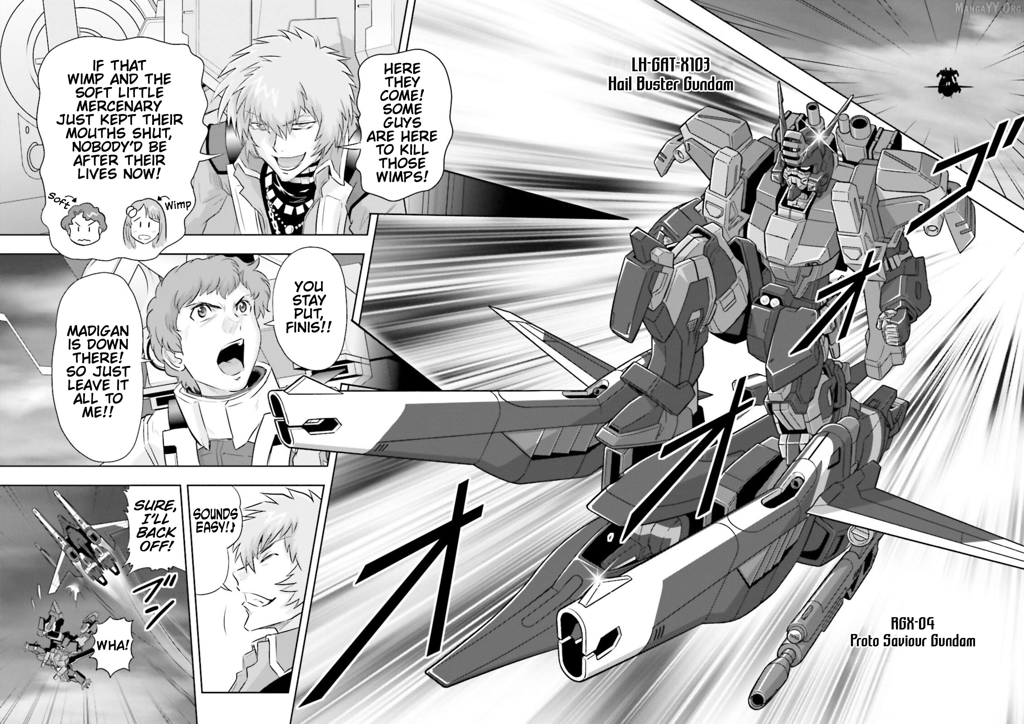 Mobile Suit Gundam SEED Astray - Princess of the Sky Chapter 10 - page 9