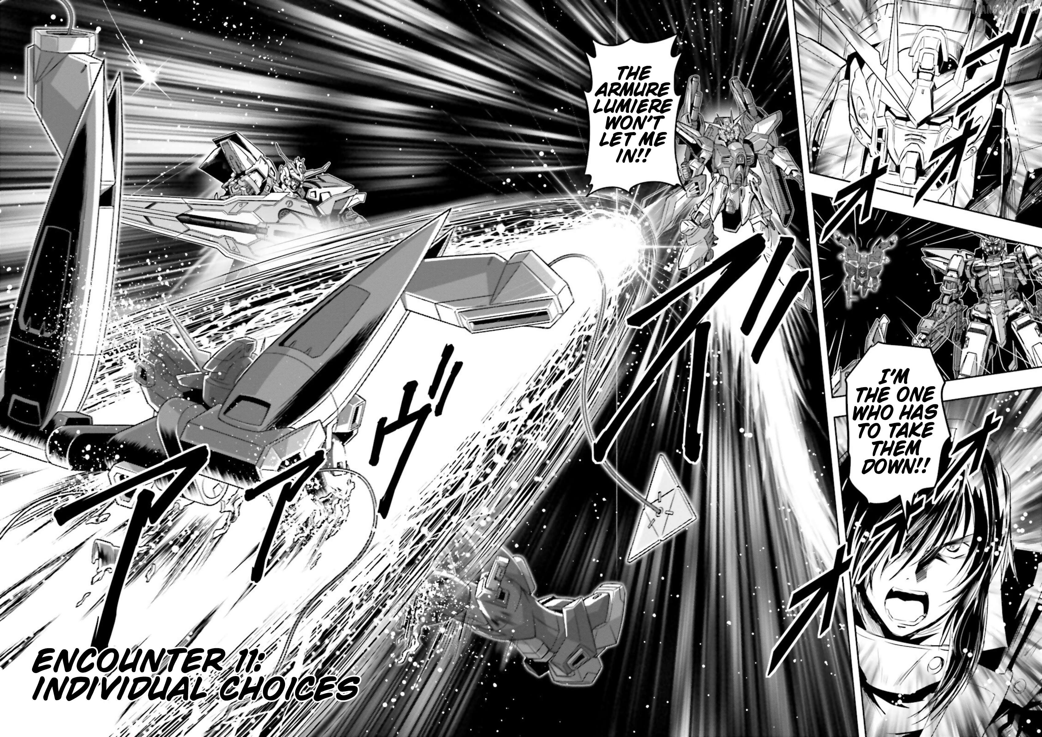 Mobile Suit Gundam SEED Astray - Princess of the Sky Chapter 11 - page 2