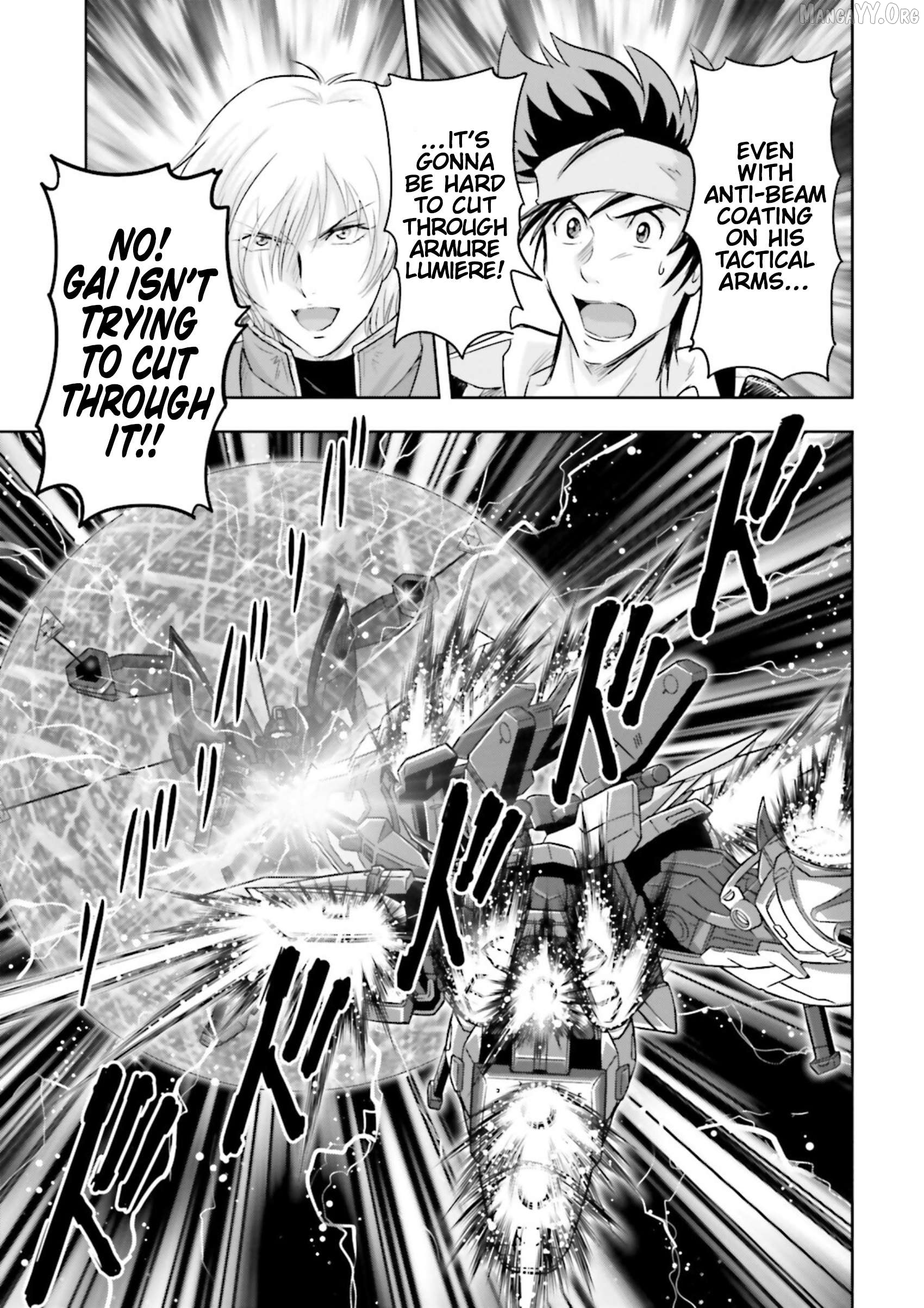 Mobile Suit Gundam SEED Astray - Princess of the Sky Chapter 11 - page 4