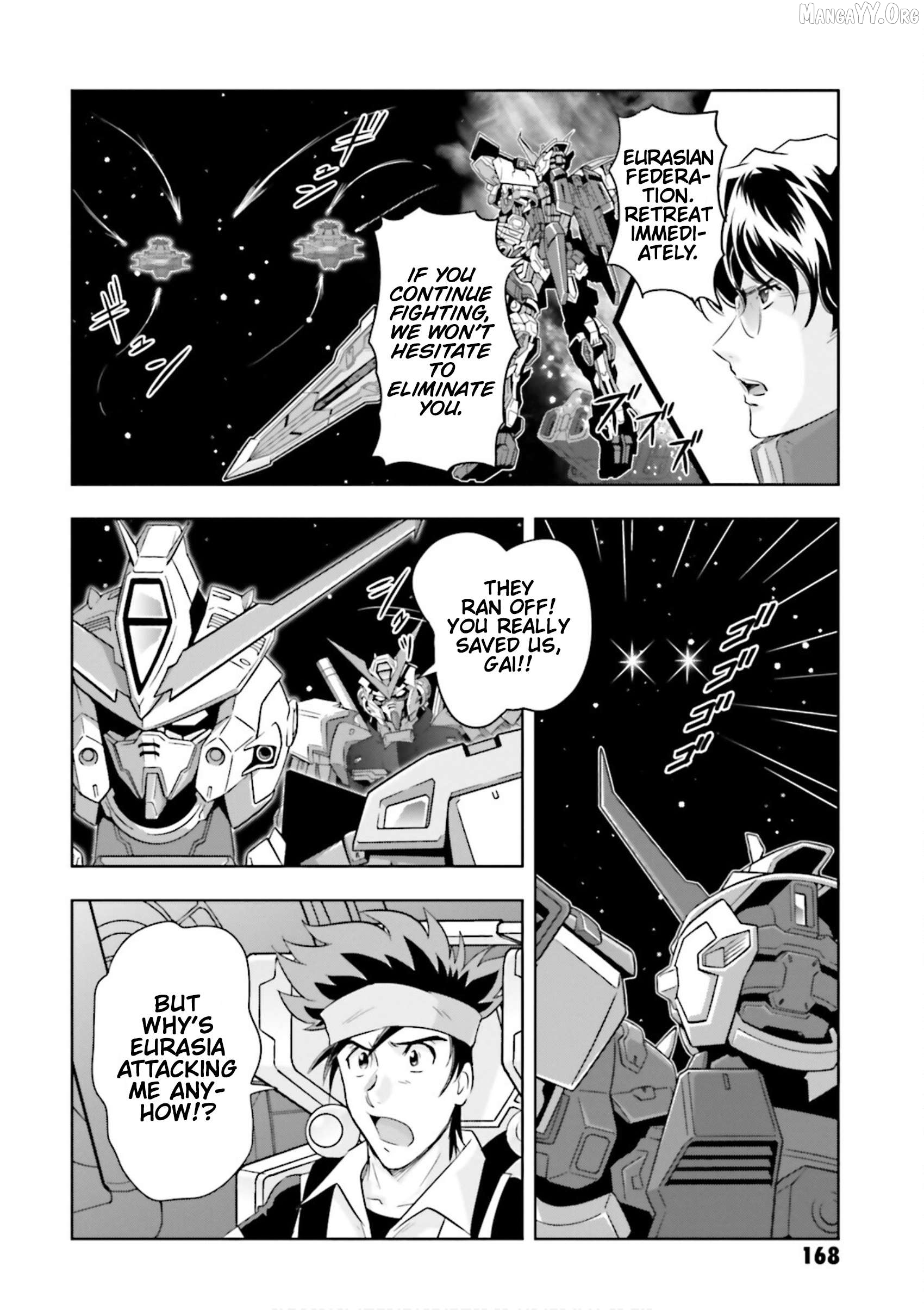 Mobile Suit Gundam SEED Astray - Princess of the Sky Chapter 11 - page 7