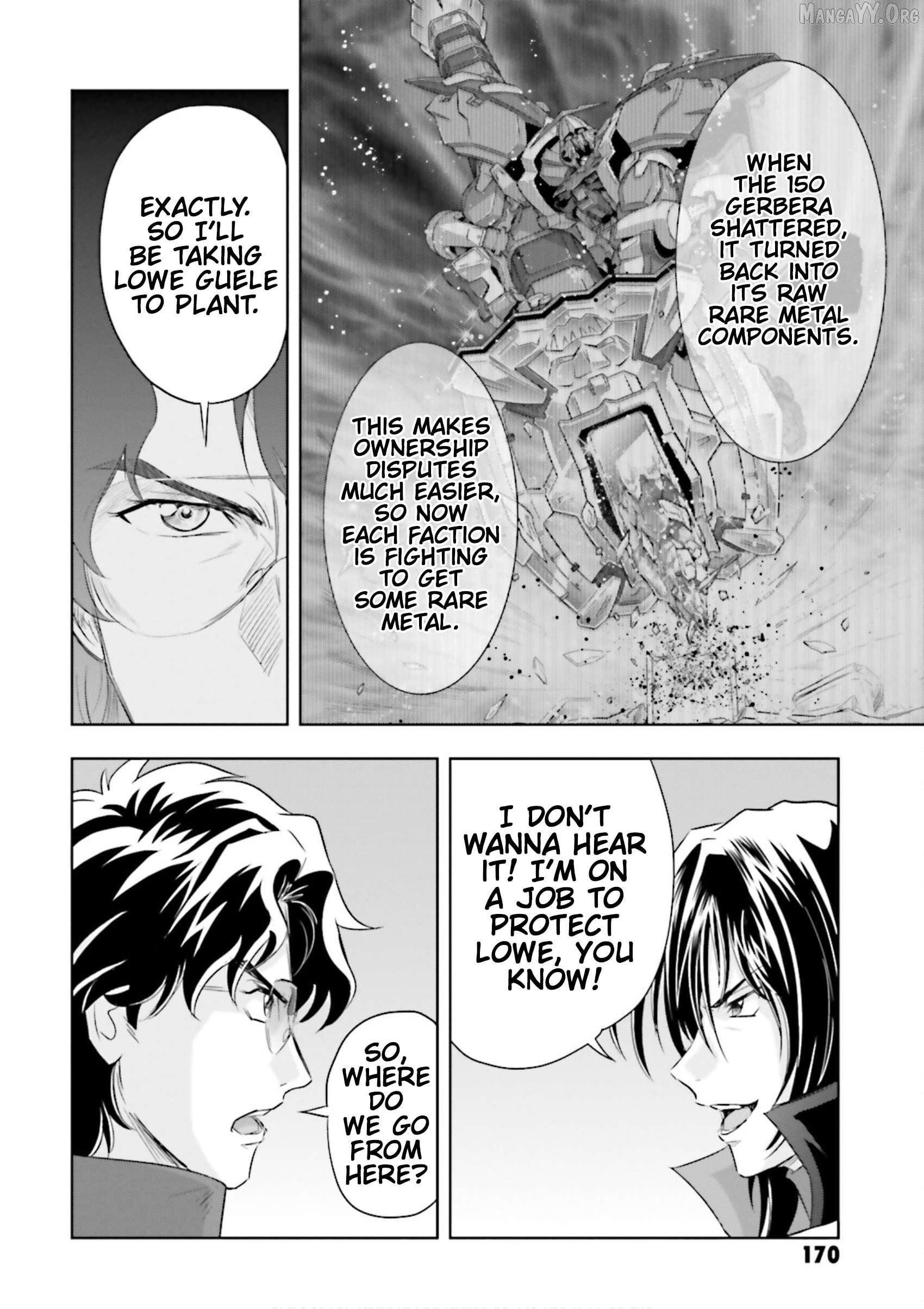 Mobile Suit Gundam SEED Astray - Princess of the Sky Chapter 11 - page 9
