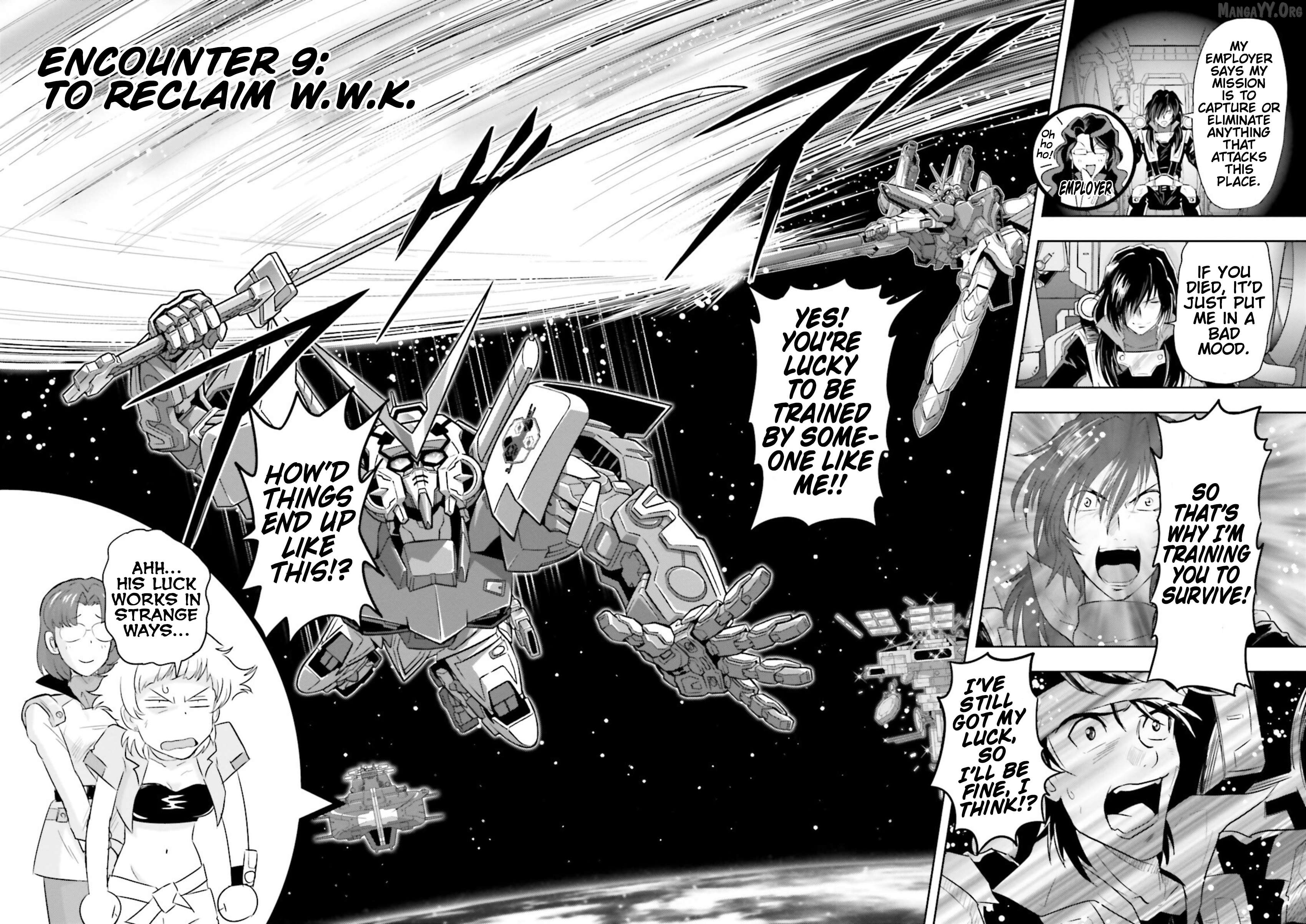 Mobile Suit Gundam SEED Astray - Princess of the Sky Chapter 9 - page 2