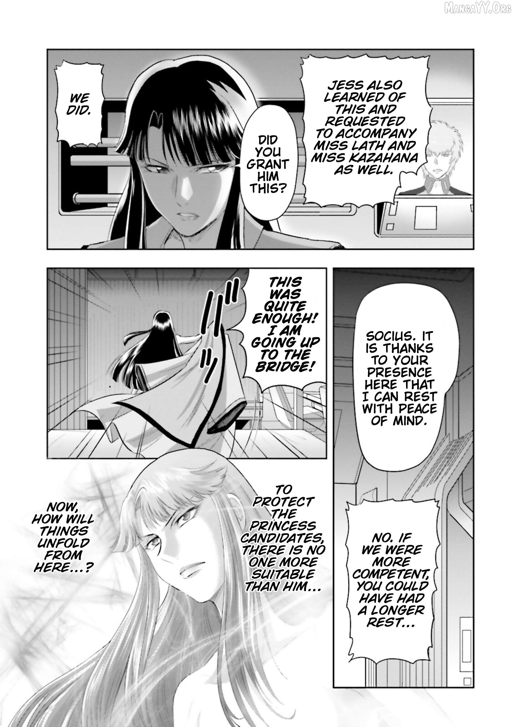 Mobile Suit Gundam SEED Astray - Princess of the Sky Chapter 9 - page 4