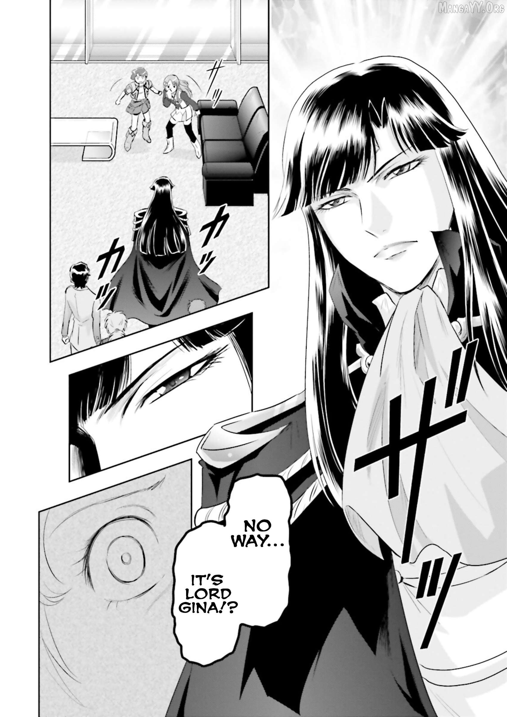 Mobile Suit Gundam SEED Astray - Princess of the Sky Chapter 9 - page 7
