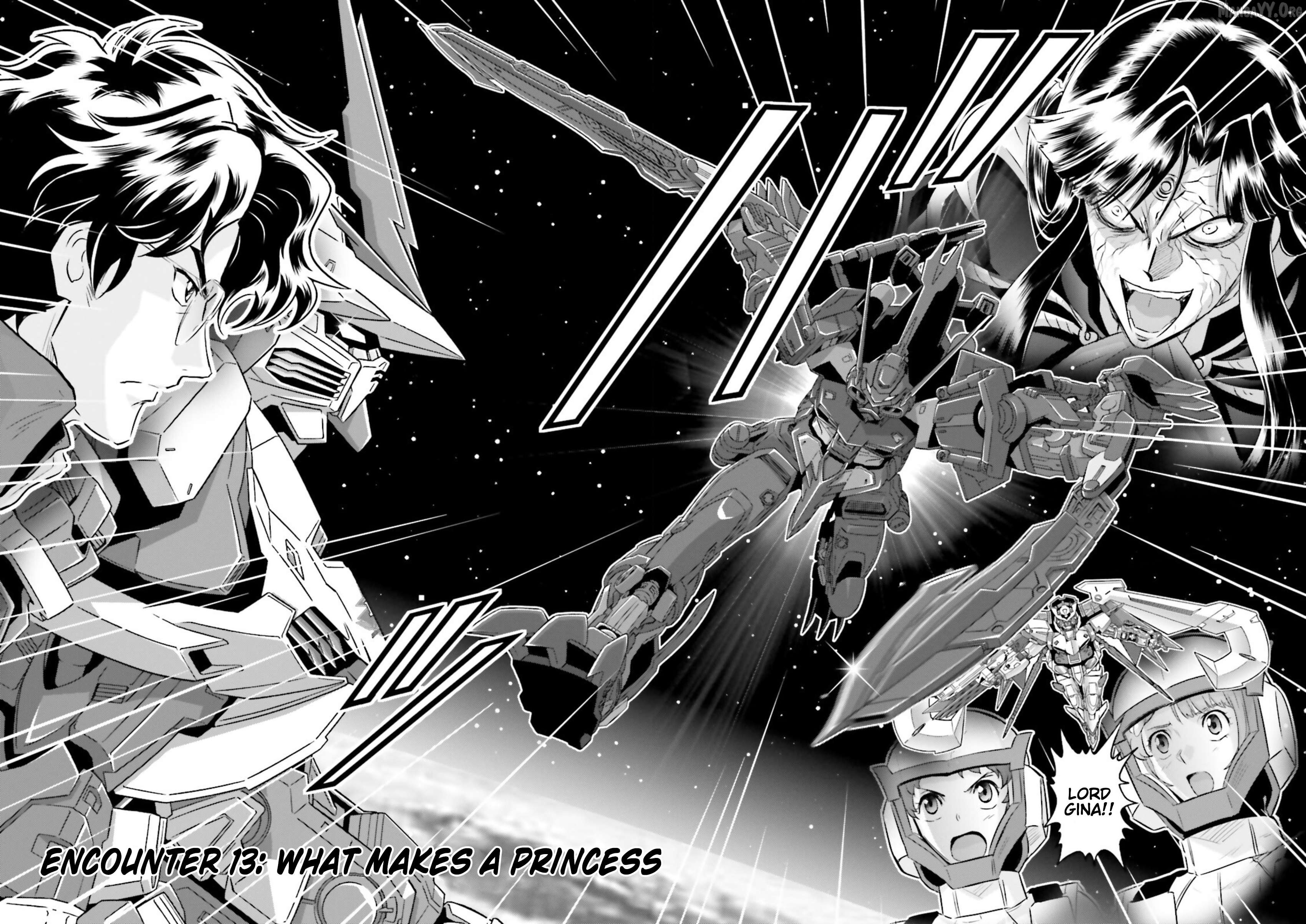 Mobile Suit Gundam SEED Astray - Princess of the Sky Chapter 13 - page 2