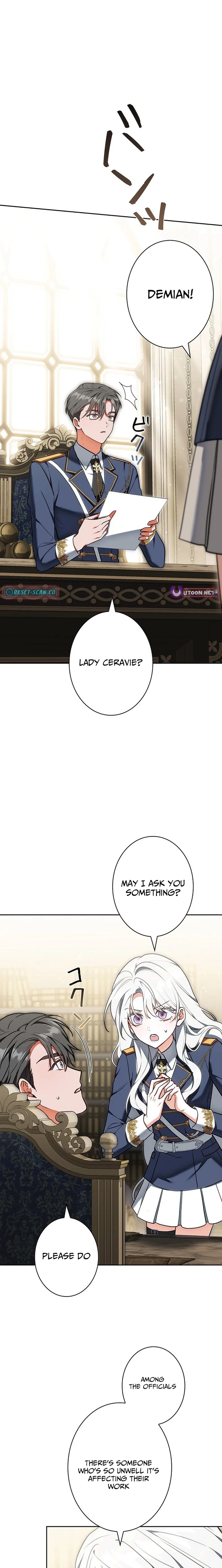 I Was Supposed to Be a Stalker Lady, but Somehow I'm Being Adored Instead Chapter 22 - page 10