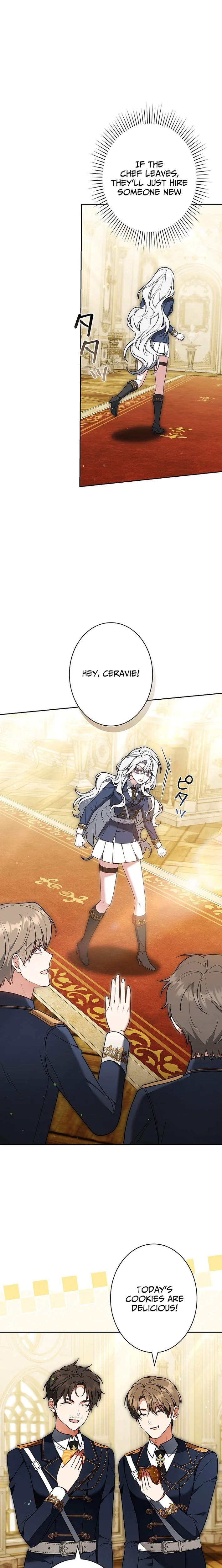 I Was Supposed to Be a Stalker Lady, but Somehow I'm Being Adored Instead Chapter 22 - page 15