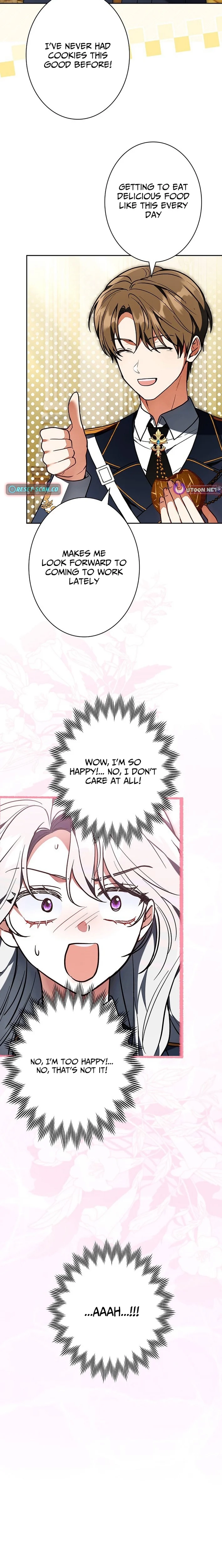 I Was Supposed to Be a Stalker Lady, but Somehow I'm Being Adored Instead Chapter 22 - page 16