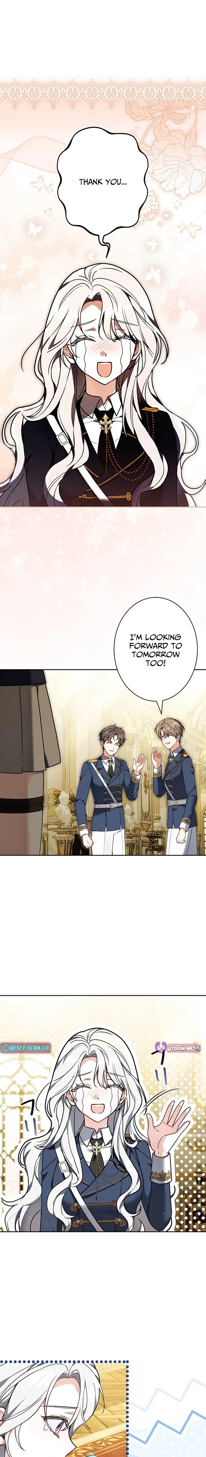 I Was Supposed to Be a Stalker Lady, but Somehow I'm Being Adored Instead Chapter 22 - page 17