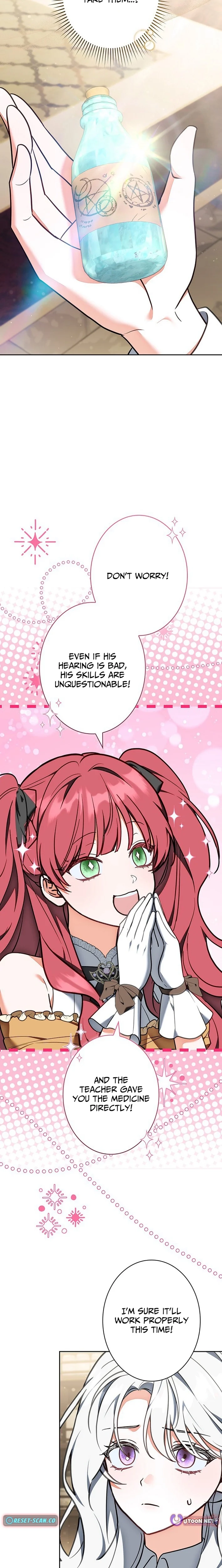 I Was Supposed to Be a Stalker Lady, but Somehow I'm Being Adored Instead Chapter 22 - page 2