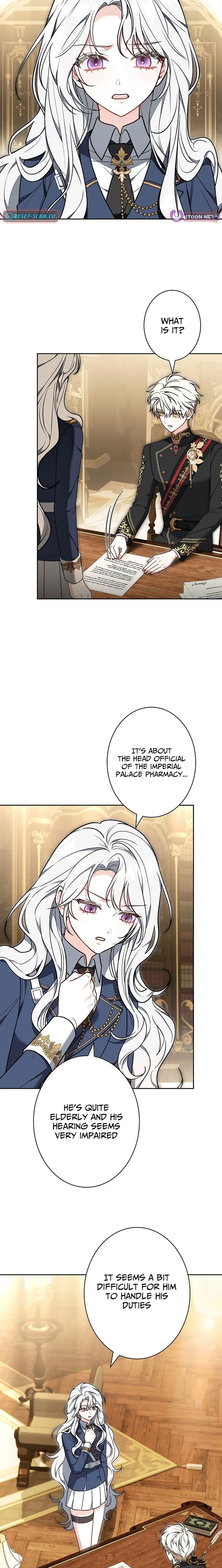 I Was Supposed to Be a Stalker Lady, but Somehow I'm Being Adored Instead Chapter 22 - page 20