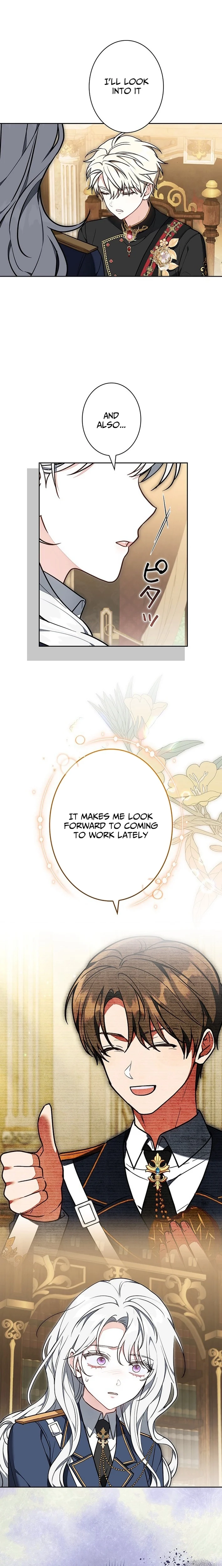 I Was Supposed to Be a Stalker Lady, but Somehow I'm Being Adored Instead Chapter 22 - page 22