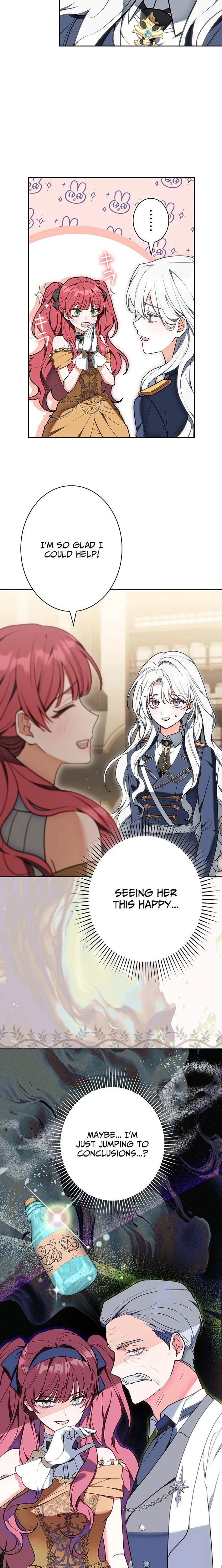 I Was Supposed to Be a Stalker Lady, but Somehow I'm Being Adored Instead Chapter 22 - page 3