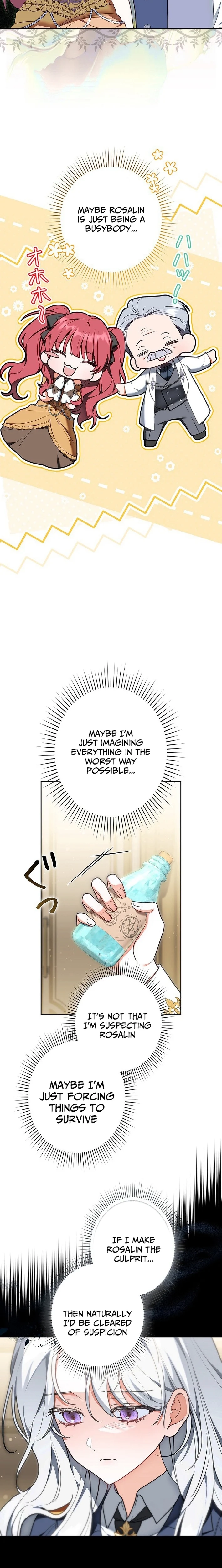 I Was Supposed to Be a Stalker Lady, but Somehow I'm Being Adored Instead Chapter 22 - page 4