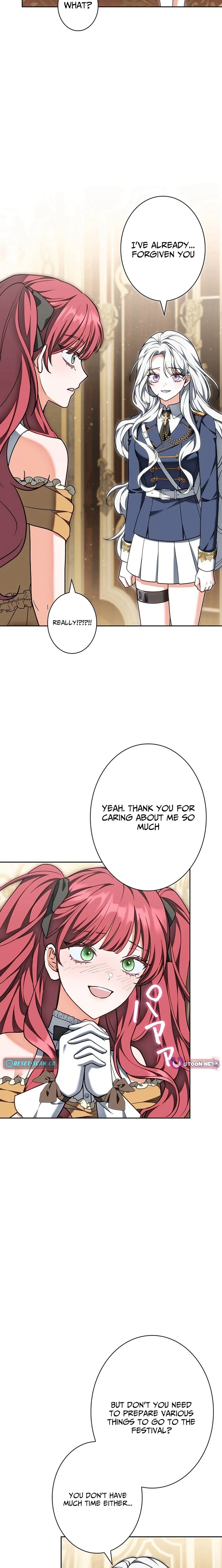 I Was Supposed to Be a Stalker Lady, but Somehow I'm Being Adored Instead Chapter 22 - page 6