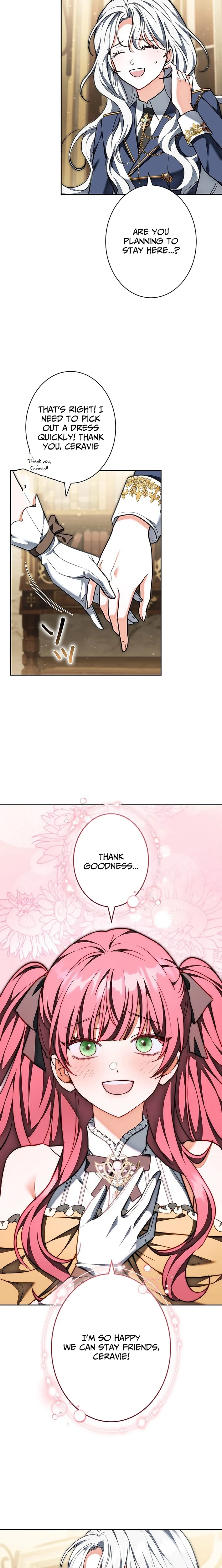 I Was Supposed to Be a Stalker Lady, but Somehow I'm Being Adored Instead Chapter 22 - page 7