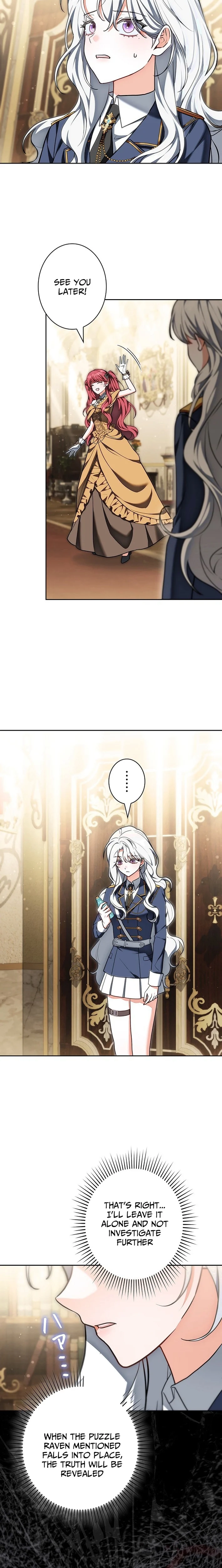 I Was Supposed to Be a Stalker Lady, but Somehow I'm Being Adored Instead Chapter 22 - page 8