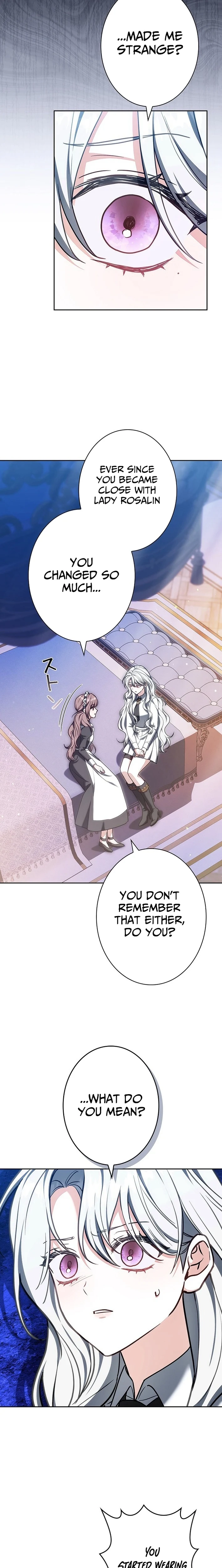 I Was Supposed to Be a Stalker Lady, but Somehow I'm Being Adored Instead Chapter 23 - page 11