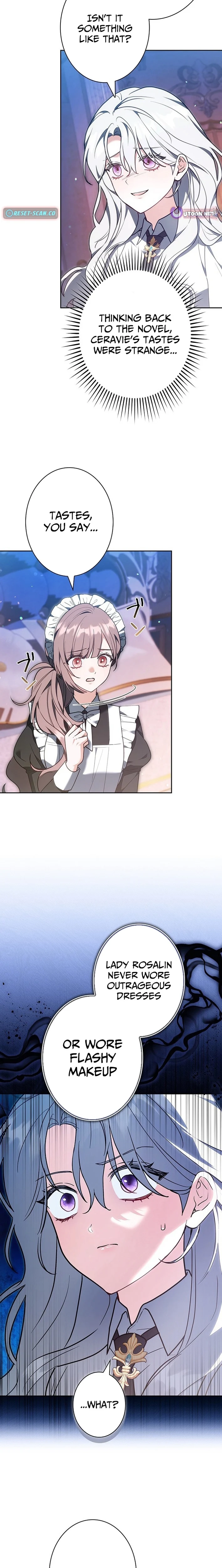 I Was Supposed to Be a Stalker Lady, but Somehow I'm Being Adored Instead Chapter 23 - page 14