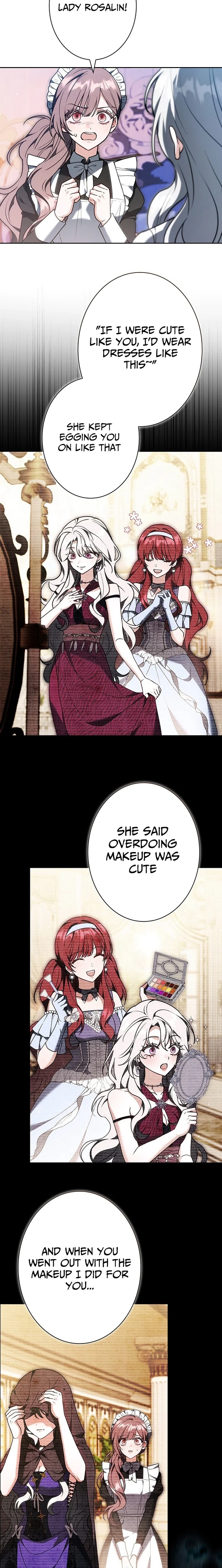 I Was Supposed to Be a Stalker Lady, but Somehow I'm Being Adored Instead Chapter 23 - page 15