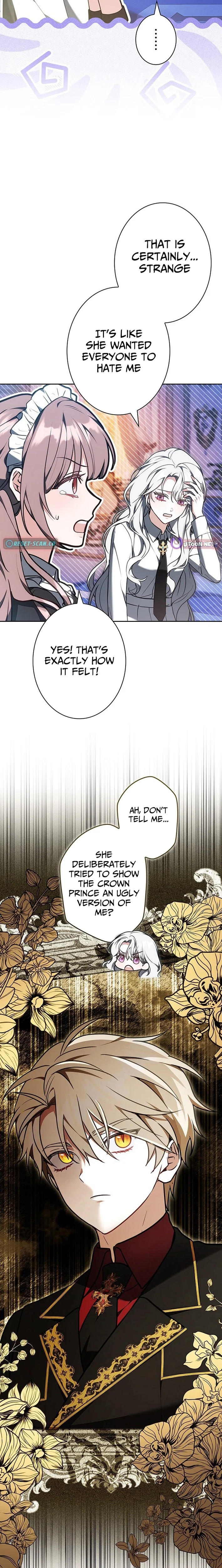 I Was Supposed to Be a Stalker Lady, but Somehow I'm Being Adored Instead Chapter 23 - page 17