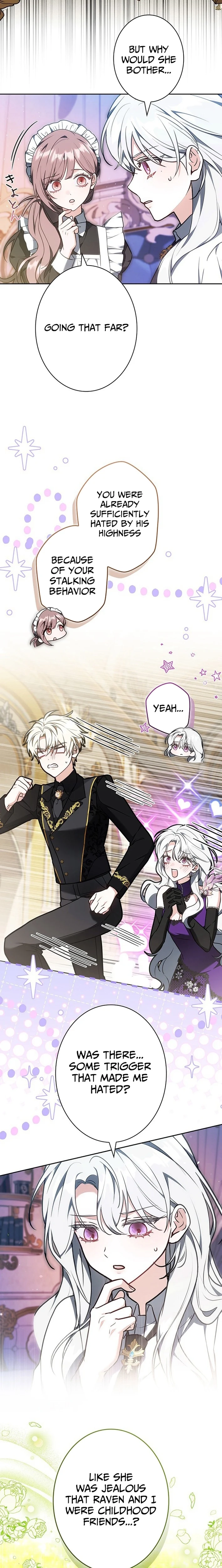 I Was Supposed to Be a Stalker Lady, but Somehow I'm Being Adored Instead Chapter 23 - page 18