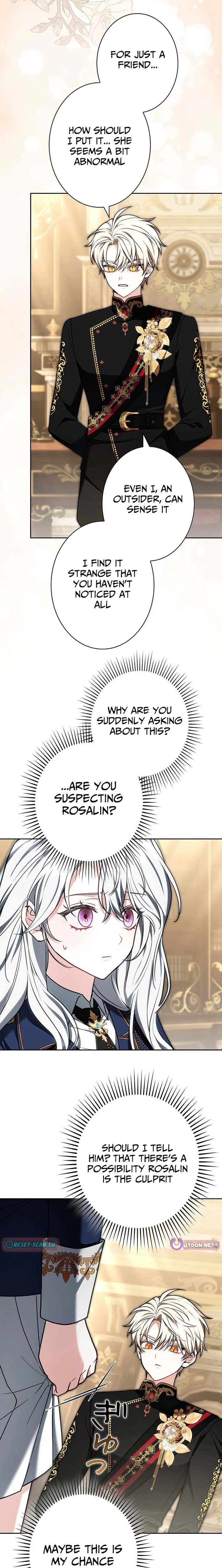 I Was Supposed to Be a Stalker Lady, but Somehow I'm Being Adored Instead Chapter 23 - page 2