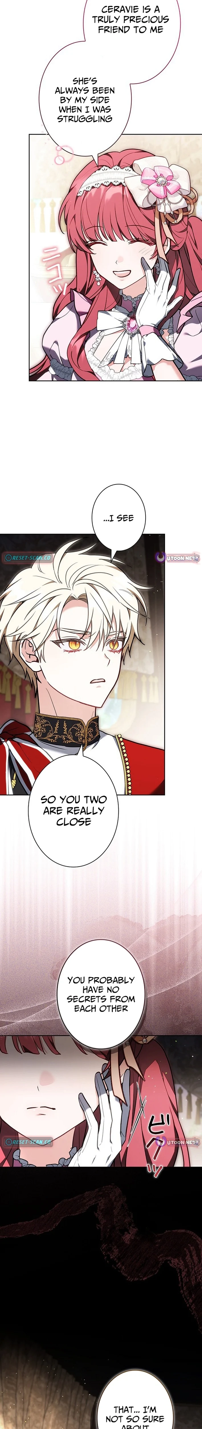 I Was Supposed to Be a Stalker Lady, but Somehow I'm Being Adored Instead Chapter 23 - page 27