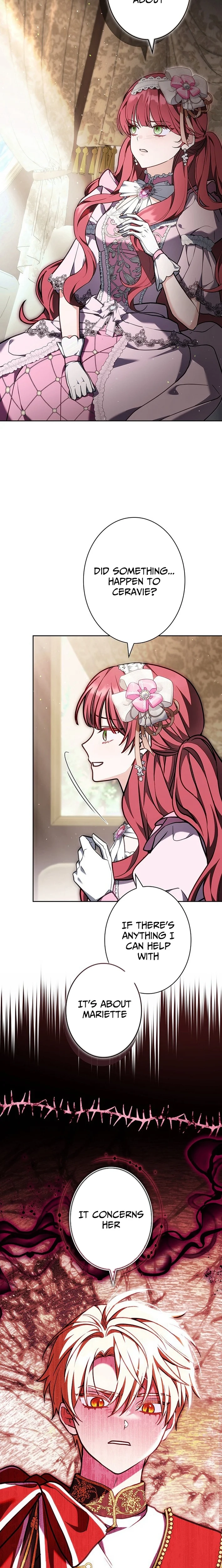 I Was Supposed to Be a Stalker Lady, but Somehow I'm Being Adored Instead Chapter 23 - page 28
