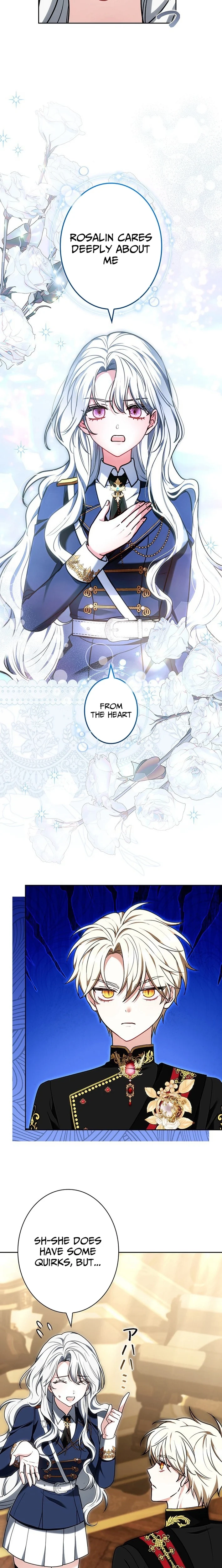 I Was Supposed to Be a Stalker Lady, but Somehow I'm Being Adored Instead Chapter 23 - page 4