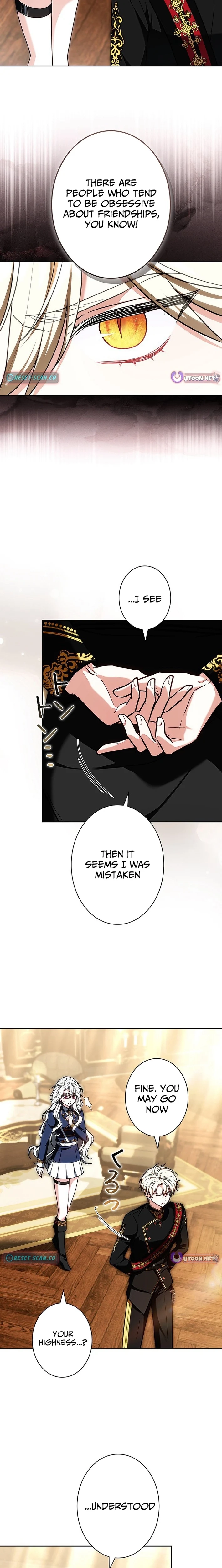 I Was Supposed to Be a Stalker Lady, but Somehow I'm Being Adored Instead Chapter 23 - page 5