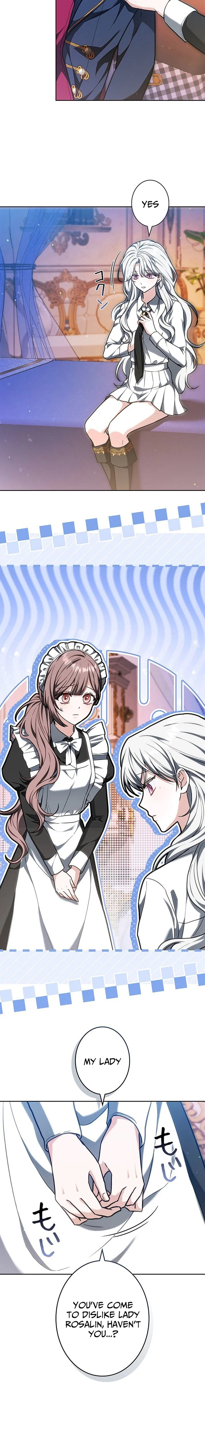 I Was Supposed to Be a Stalker Lady, but Somehow I'm Being Adored Instead Chapter 23 - page 8