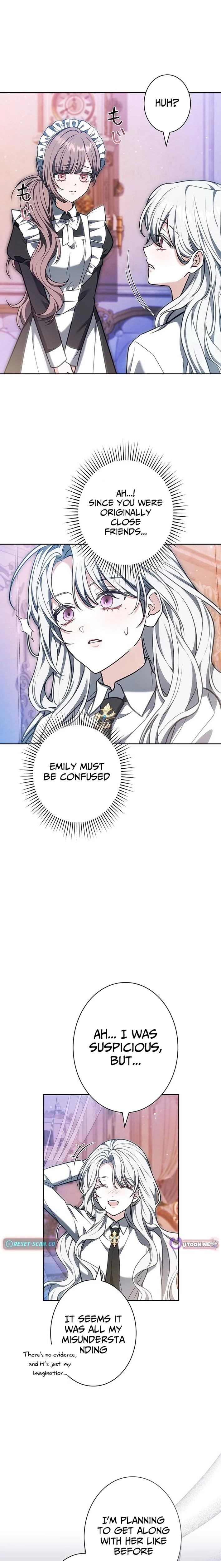 I Was Supposed to Be a Stalker Lady, but Somehow I'm Being Adored Instead Chapter 23 - page 9