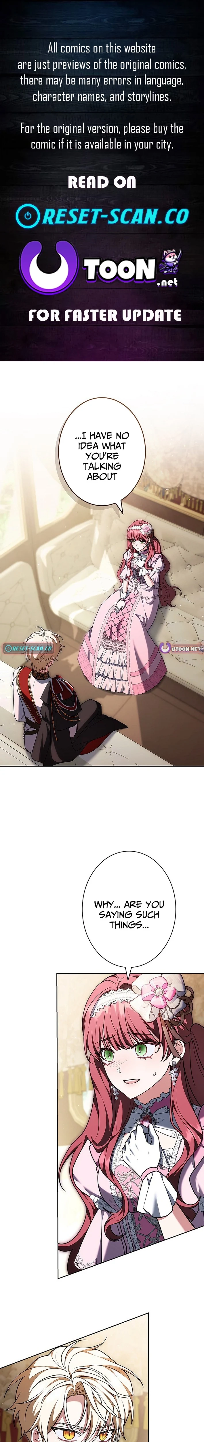 I Was Supposed to Be a Stalker Lady, but Somehow I'm Being Adored Instead Chapter 24 - page 1