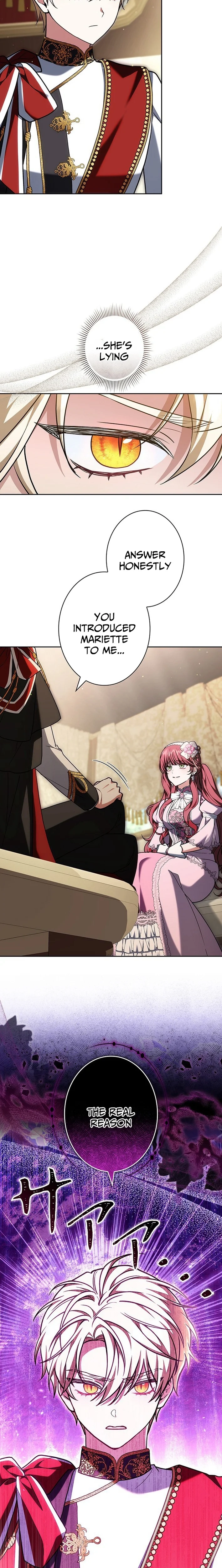 I Was Supposed to Be a Stalker Lady, but Somehow I'm Being Adored Instead Chapter 24 - page 2
