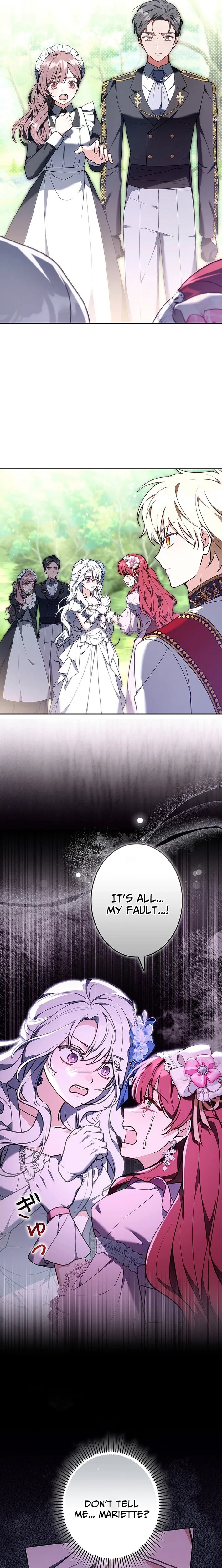 I Was Supposed to Be a Stalker Lady, but Somehow I'm Being Adored Instead Chapter 24 - page 20