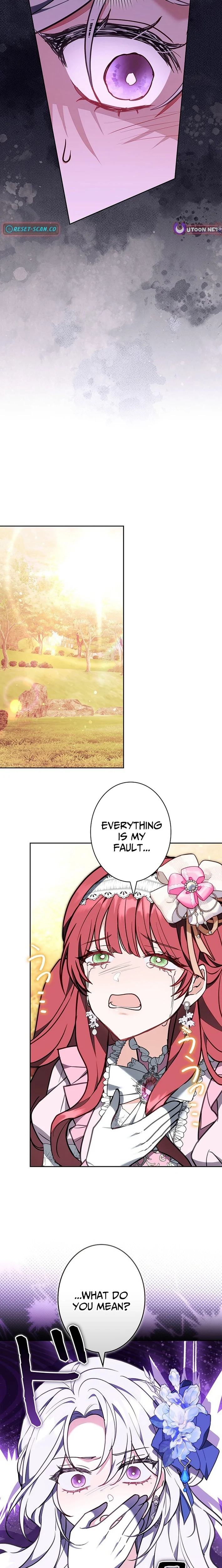 I Was Supposed to Be a Stalker Lady, but Somehow I'm Being Adored Instead Chapter 24 - page 21