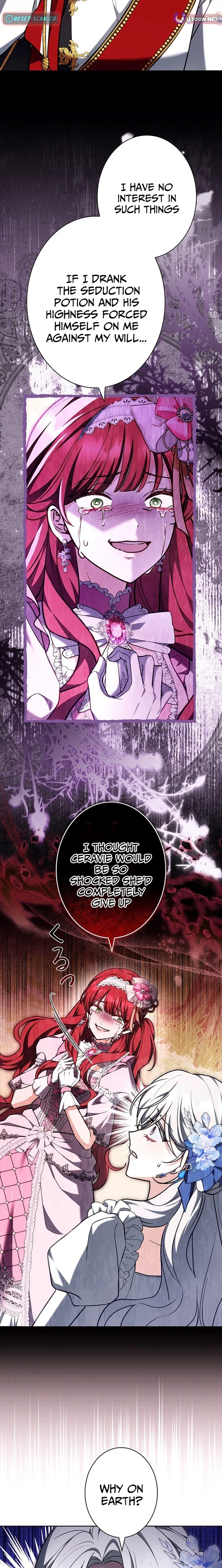 I Was Supposed to Be a Stalker Lady, but Somehow I'm Being Adored Instead Chapter 24 - page 24