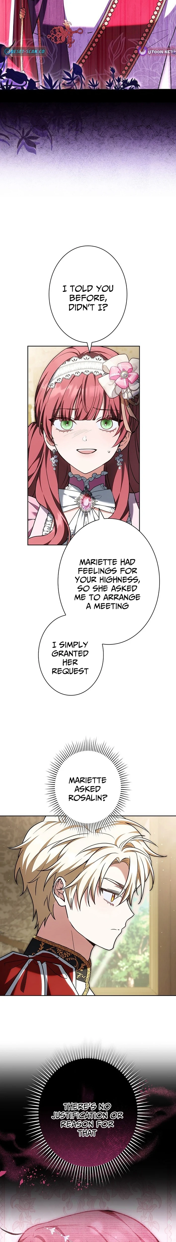 I Was Supposed to Be a Stalker Lady, but Somehow I'm Being Adored Instead Chapter 24 - page 3