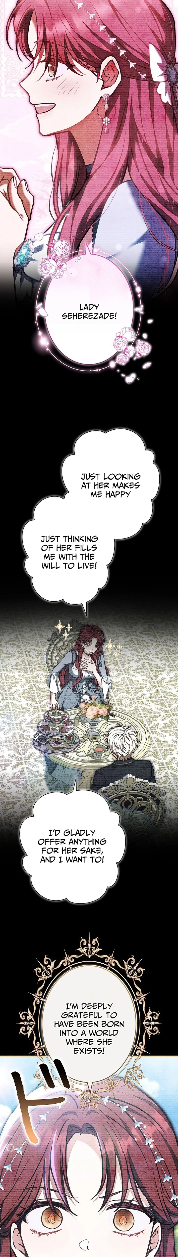 I Was Supposed to Be a Stalker Lady, but Somehow I'm Being Adored Instead Chapter 24 - page 4