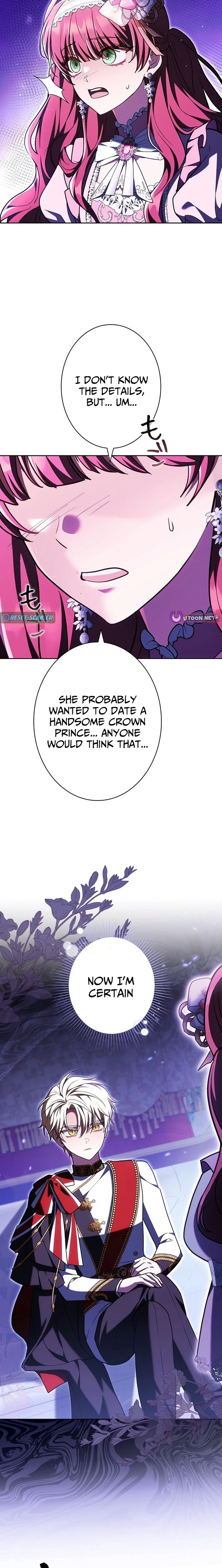 I Was Supposed to Be a Stalker Lady, but Somehow I'm Being Adored Instead Chapter 24 - page 6