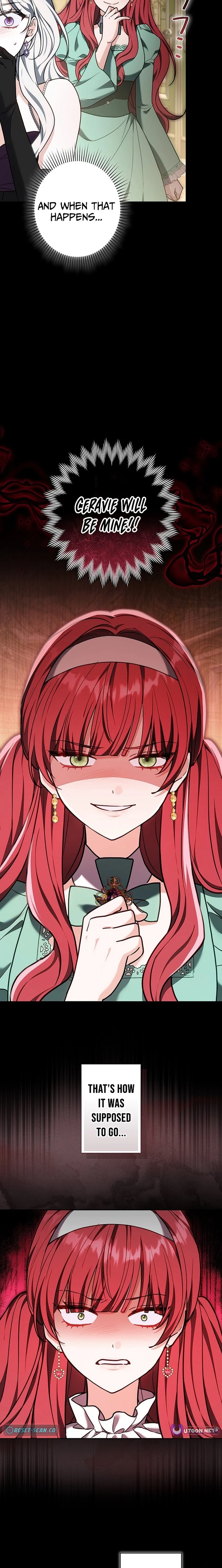 I Was Supposed to Be a Stalker Lady, but Somehow I'm Being Adored Instead Chapter 25 - page 24