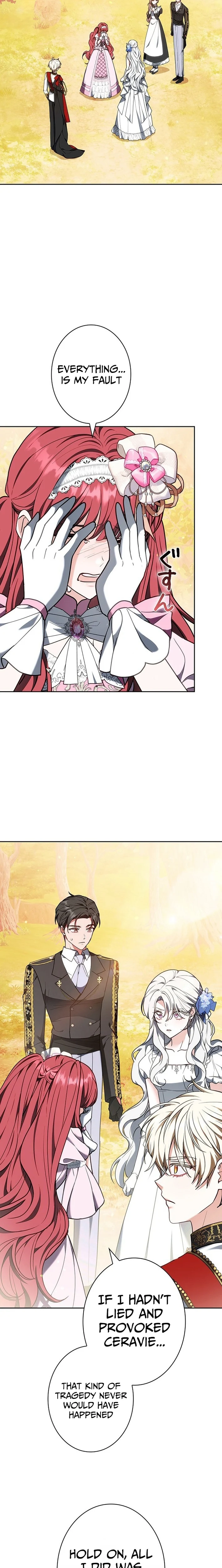 I Was Supposed to Be a Stalker Lady, but Somehow I'm Being Adored Instead Chapter 25 - page 26